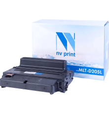 Тонер-картридж NVP NV-MLT-D205L для Samsung ML 3300/ 3310D/ 3310ND/ 3312ND/ 3710/ 3710D/ 3710ND/ 3712DW/ 3712ND/ SCX 4833FD/ 4833FR/ 4833/ 4835/ 5637/ 5637FR/ 5639/ 5639FR/ 5737FW/ 5739FW (5000 стр.)