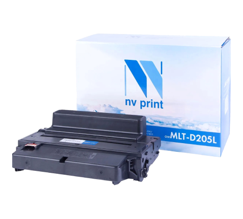 Тонер-картридж NVP NV-MLT-D205L для Samsung ML 3300/ 3310D/ 3310ND/ 3312ND/ 3710/ 3710D/ 3710ND/ 3712DW/ 3712ND/ SCX 4833FD/ 4833FR/ 4833/ 4835/ 5637/ 5637FR/ 5639/ 5639FR/ 5737FW/ 5739FW (5000 стр.)