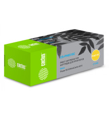 Картридж Cactus CS-PH6510C 106R03485 для Xerox Phaser 6510DN/WC 6515DN, голубой (2400 стр.)