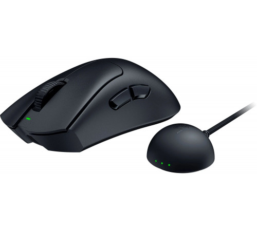 Мышь беспроводная игровая Razer DeathAdder V4 Pro, черный