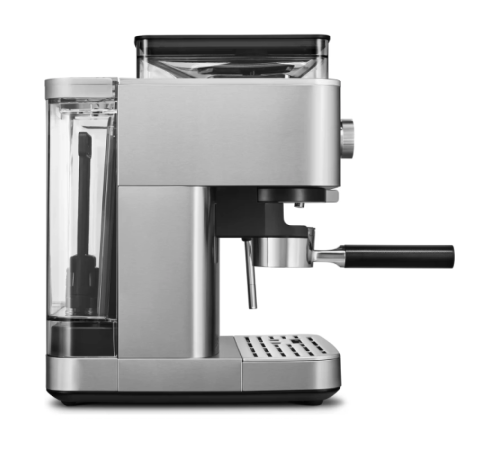 Кофемашина KitchenAid Artisan 5KES6551ESX, нержавеющая сталь, серебристый