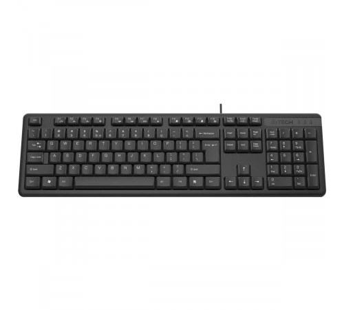 Клавиатура проводная A4Tech KR-3, USB, черный