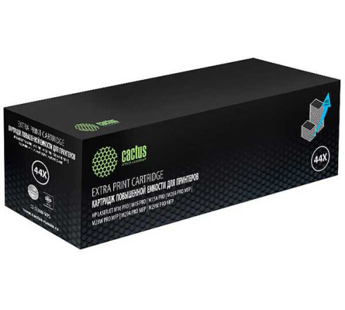 Картридж Cactus CS-CF244X-MPS CF244XX для HP LJ M15 Pro/ M16 Pro/M28w Pro MFP, черный (3000 стр.)