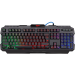 Клавиатура проводная игровая Defender Legion GK-010DL RU, RGB подсветка, 19 Anti-Ghost, черный