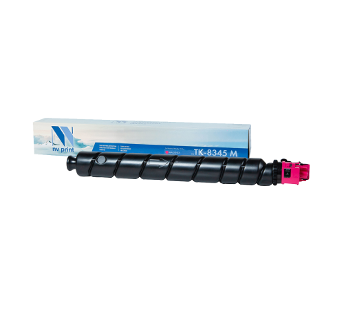 Тонер-картридж NVP NV-TK-8345 для Kyocera Taskalfa-2552ci, пурпурный (12000 стр.)