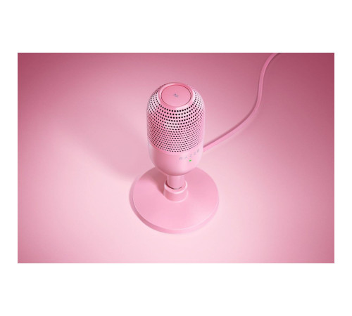 Микрофон Razer Seiren V3 Mini, розовый