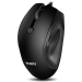 Мышь проводная SVEN RX-113, 6 кнопок, 800-2000 dpi, Soft Touch, 1.5 м, USB, чёрный