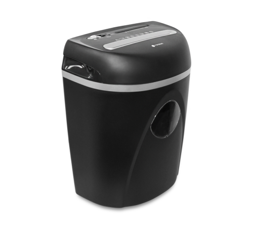 Уничтожитель документов ГЕЛЕОС УП23-4, черный/серебристый