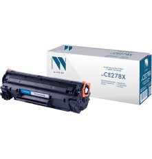 Тонер-картридж NVP NV-CE278X для HP LaserJet Pro P1566/ P1606dn/ M1536dnf (2300 стр.)