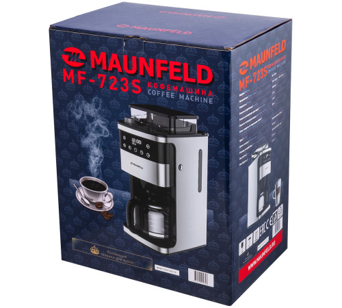 Кофемашина MAUNFELD MF-723S