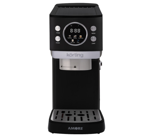 Кофеварка KORTING KCM 1007 T Amore, черный
