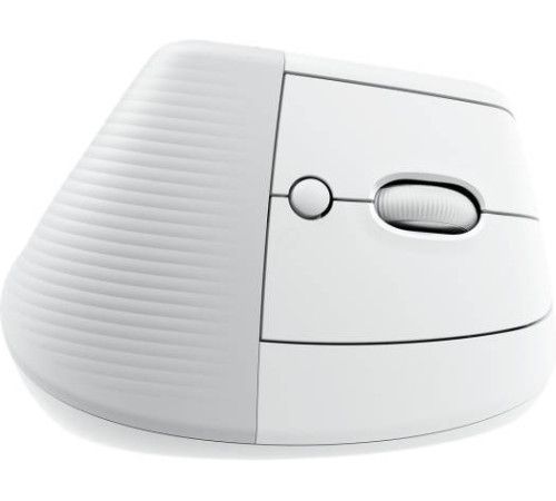 Мышь беспроводная Logitech LIFT OFF, белый/серый