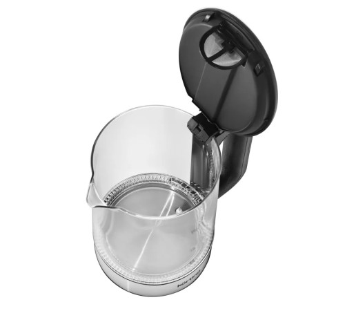 Чайник KORTING KWK 0902 G, серебристый/черный