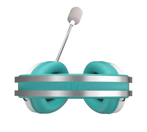 Гарнитура проводная ASUS A303 TUF GAMING H1 GEN II MIKU, зеленый/белый