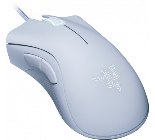 Мышь проводная игровая Razer DeathAdder Essential - White Ed., белый
