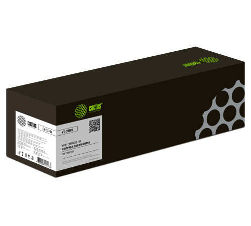 Картридж Cactus 44469714 CS-O330Y 44469714 для Oki C330/C530, желтый (3000 стр.)