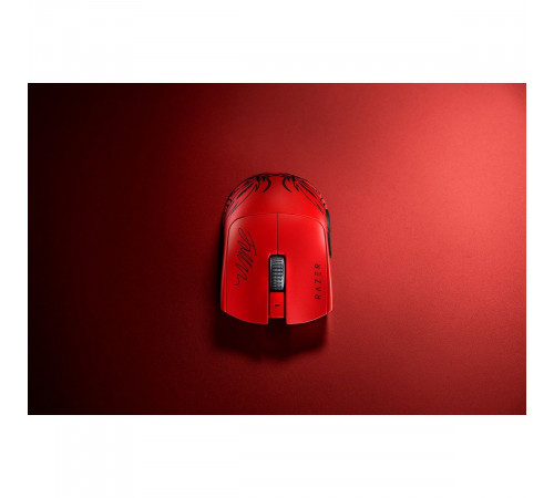 Мышь беспроводная игровая Razer Viper V3 Pro - Faker Ed., красный