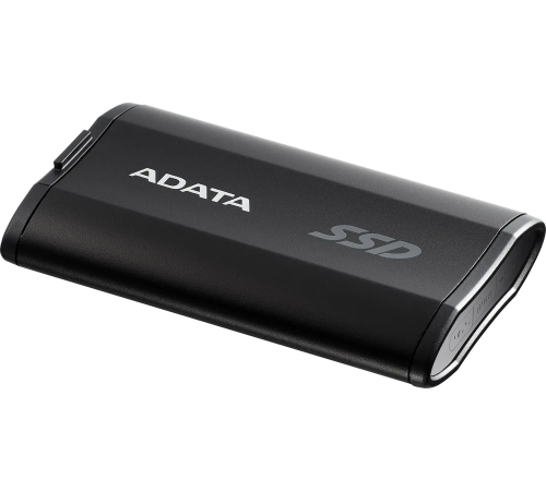 Внешний накопитель SSD 500GB ADATA SD810, USB 3.2, черный