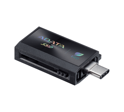 Внешний накопитель SSD 512GB ADATA SC730, USB 3.1, черный