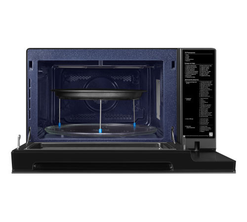 Микроволновые печи Samsung Microwave Oven MC32DB7746KCBW, черный/серый