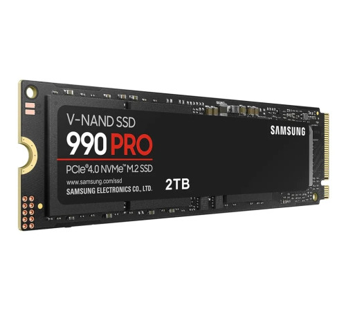 Твердотельный накопитель Samsung 990 PRO, 2TB, M.2(22x80mm)