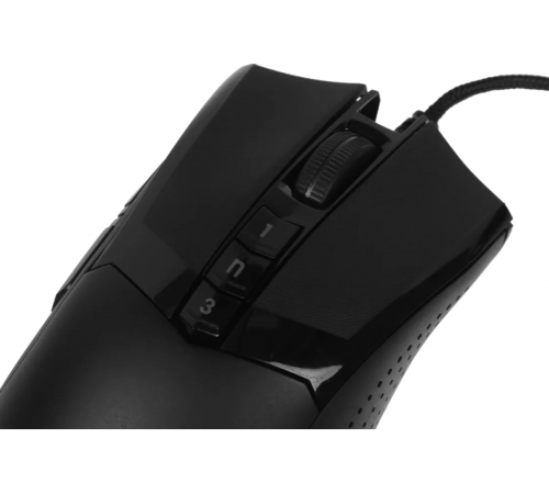 Мышь проводная игровая A4Tech Bloody W90 Ma, 10000 dpi, USB, 7 кнопок, черный