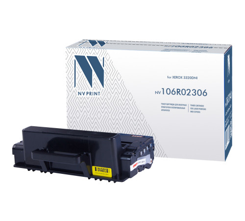 Тонер-картридж NVP NV-106R02306 для Xerox 3320DNI (11000 стр.)