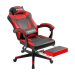 Кресло компьютерное Defender Cruiser, черный/красный
