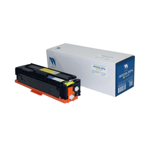 Картридж NVP NV-W2212A 207A до версии fw20220729, желтый (1250 стр.)