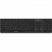 Клавиатура беспроводная SVEN KB-E5300W, 109 клавиш+12Fn, серый