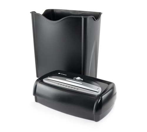Уничтожитель документов ГЕЛЕОС УД15-2, черный