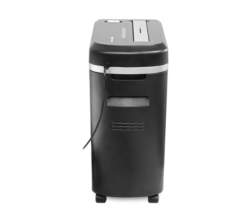 Уничтожитель документов ГЕЛЕОС УМ22-5, черный