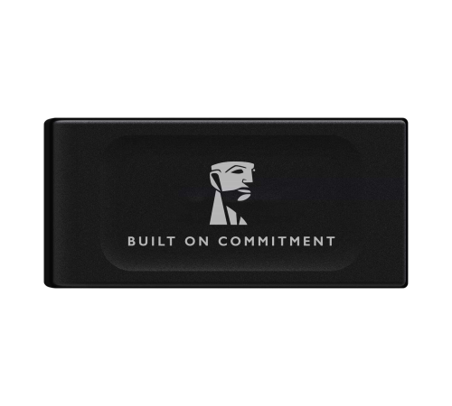 Внешний накопитель SSD 1TB Kingston XS1000, USB3.2, черный