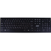 Клавиатура беспроводная Acer OKR010, slim, мультимедийная, черный