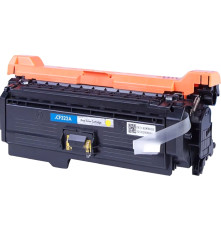Тонер-картридж NVP NV-CF322A для HP Color LaserJet M680dn/ M680f/ M680z, желтый (16500 стр.)