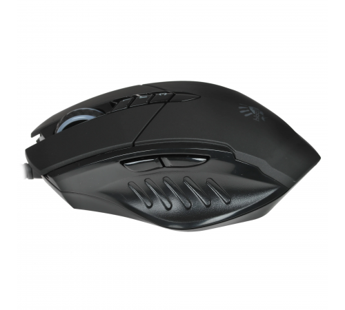 Мышь проводная игровая A4Tech Bloody V7, 3200 dpi, USB 3.0, 8 кнопок, черный