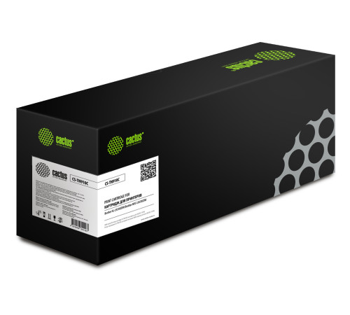 Картридж лазерный Cactus CS-TN910C TN-910C для Brother HL-L9310CDW/Brother MFC-L9570CDW, голубой (9000 стр.)