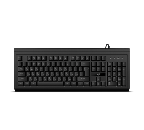 Клавиатура проводная игровая SVEN KB-G8400, 104 клавиши, ПО, RGB-подсветка, черный