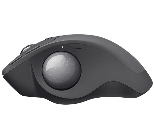 Мышь беспроводная Logitech MX ERGO, черный/серый