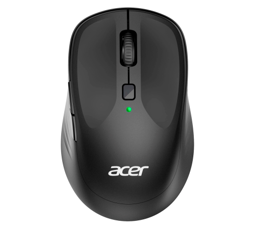 Мышь беспроводная ACER OMR300, 1600 dpi, 6 кнопок, черный