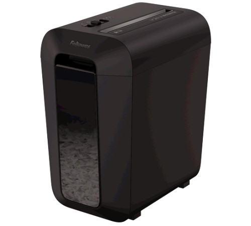 Уничтожитель документов Fellowes Powershred LX65, черный