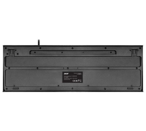 Клавиатура проводная ACER OKW120, USB, черный