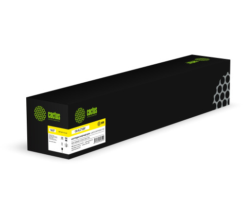 Картридж лазерный Cactus CS-VLC7120Y 006R01831 для Xerox VersaLink C7120/C7125/C7130, желтый (16500 стр.)
