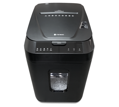 Уничтожитель документов ГЕЛЕОС АП40-4, черный