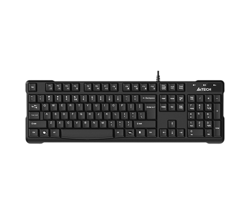 Клавиатура проводная A4Tech KR-750, черный