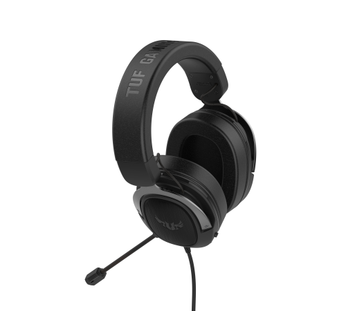 Гарнитура проводная ASUS TUF GAMING H3, серый