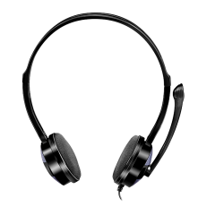 Гарнитура проводная SVEN AP-151MV, черный