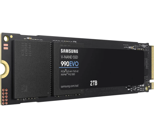 Твердотельный накопитель Samsung 990 EVO, 2TB, M.2(22x80mm)