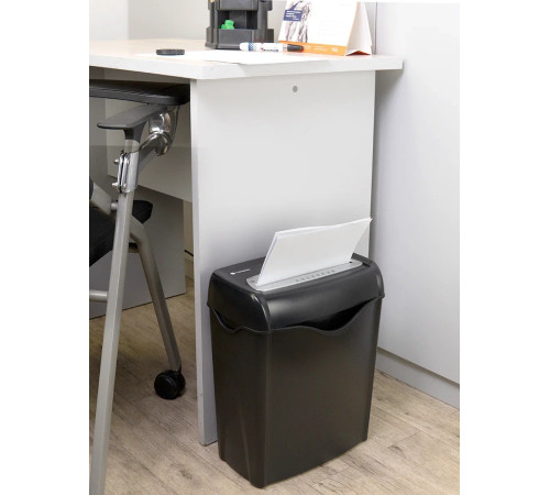 Уничтожитель документов ГЕЛЕОС УД15-2, черный