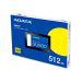 Твердотельный накопитель ADATA Ultimate SU800, 512GB, 2.5"